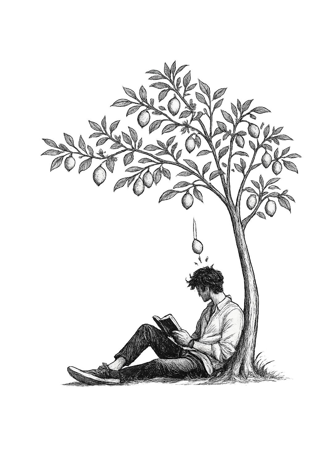 Limonero Leyendo