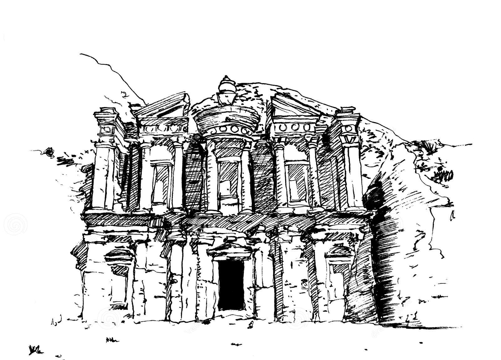 Petra Artwork